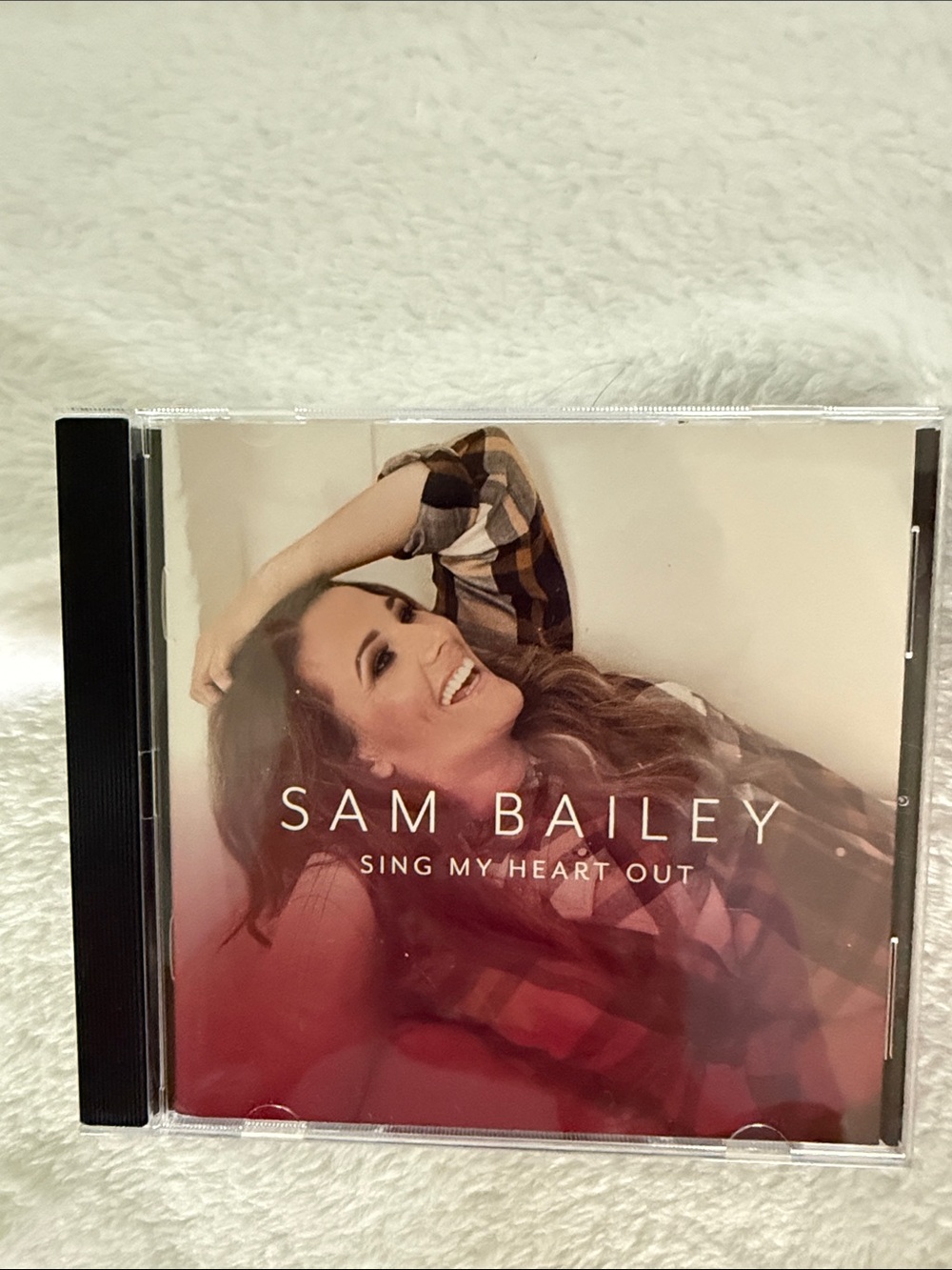 — Sing My Heart Out (Red) CD by Sam Bailey